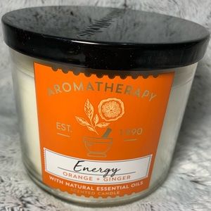 Energy Orange & Ginger 3-Wick Candle from Bath & Body Works (2019) BBW